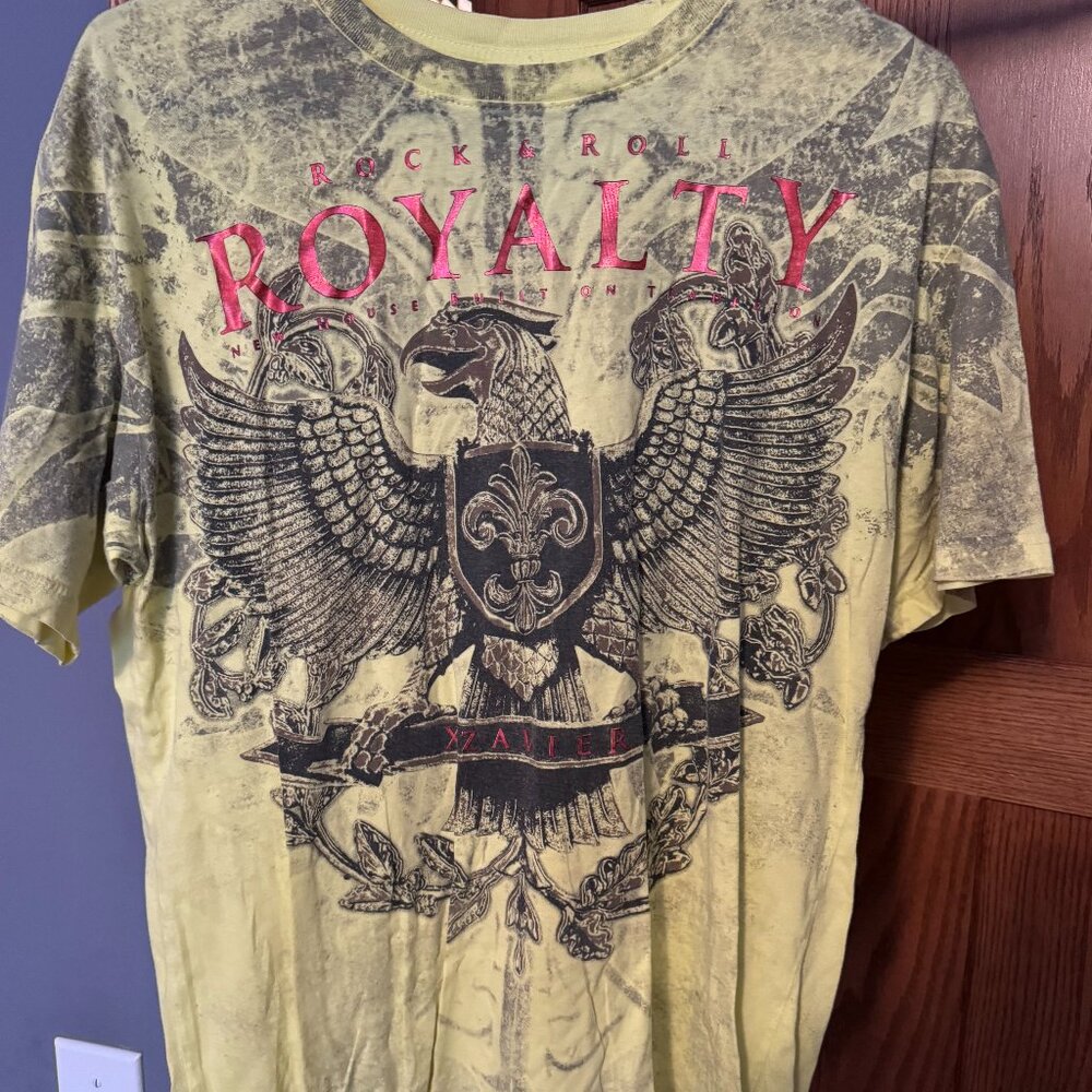 Xzavier Rock N' Roll Royalty Shirt - Men's - Large